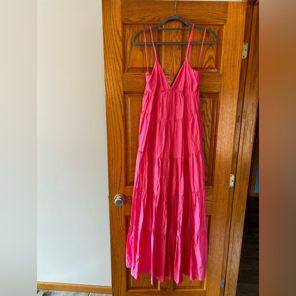 Pink Maxi Dress